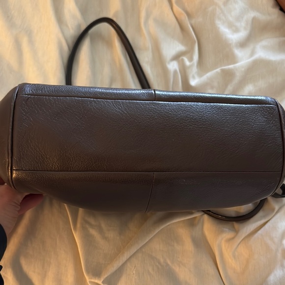 Coach Brown Leather Handbag - Picture 5 of 7